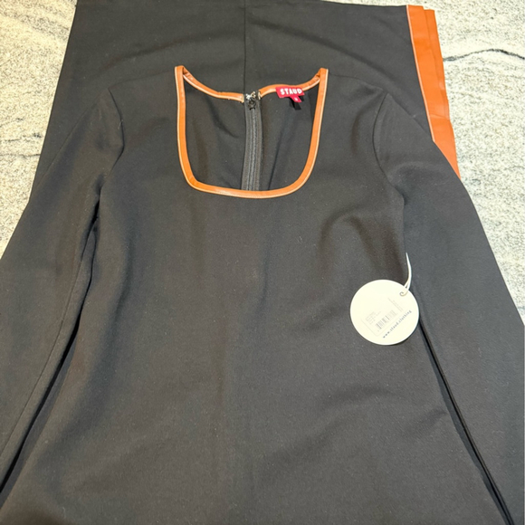 STAUD Joint Jersey Midi Dress - Picture 7 of 10